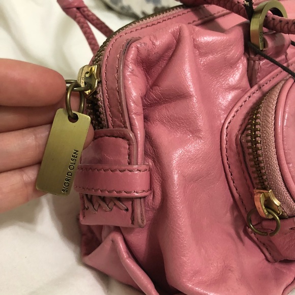 Sigrid Olsen Rose Pink Genuine Leather Purse - Picture 4 of 8